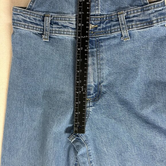 Universal Thread Overalls Womens 4 Blue Denim - Picture 8 of 10